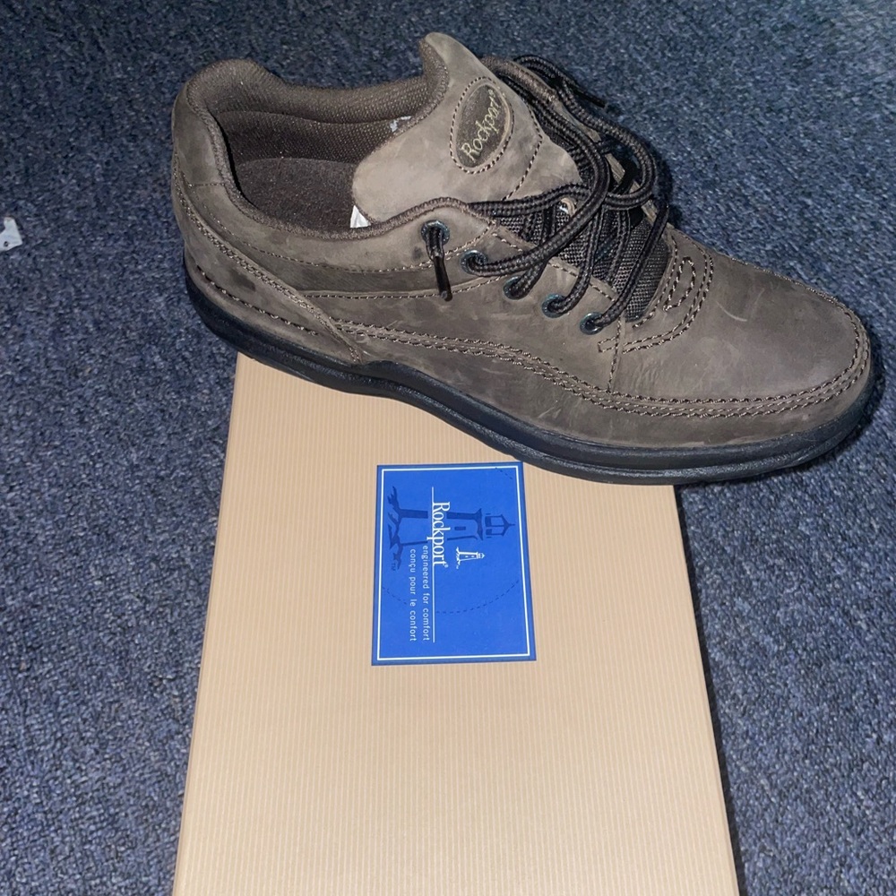 Rockport Men's Dark Brown Oxfords